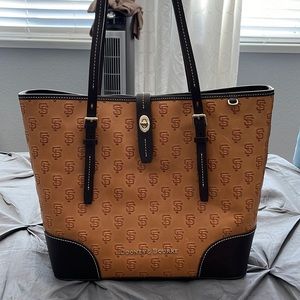 Dooney & Bourke SF Giants Purse